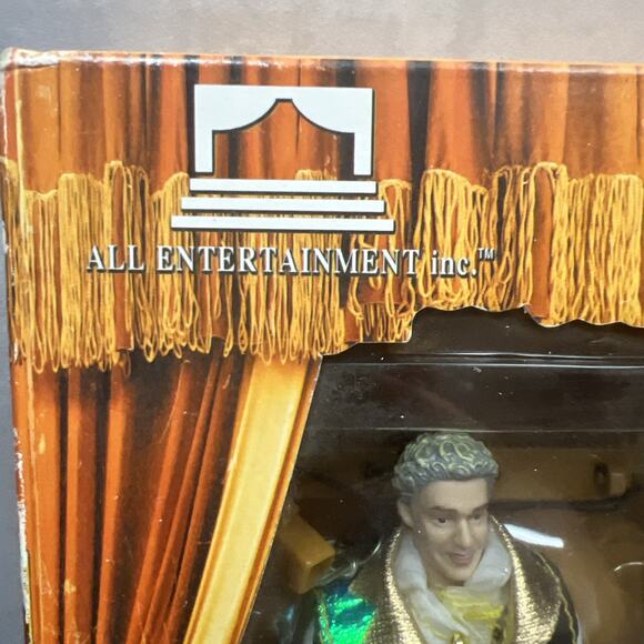 N Sync Band On Tour 2000 Toy Set Puppets Doll Collector's Edition - Picture 7 of 9